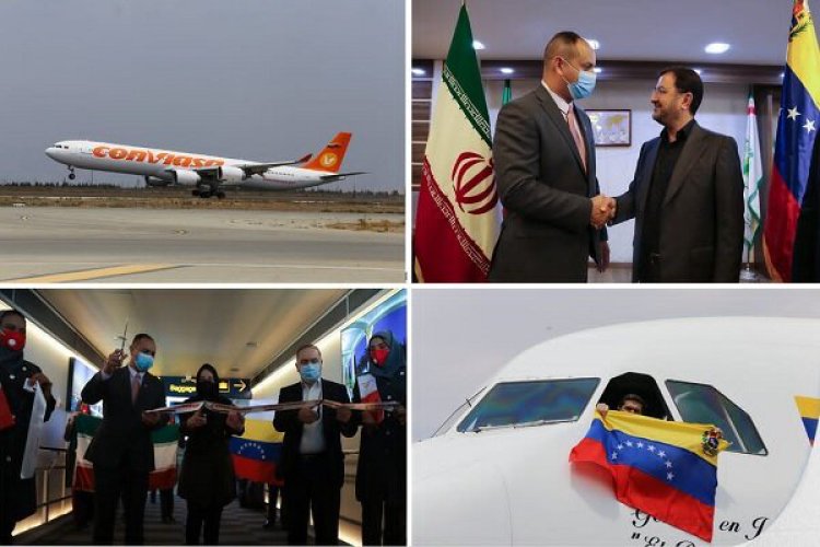 افتتاح  پرواز مستقیم میان ایران و ونزوئلا    