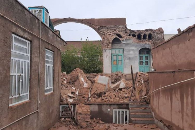 خسارت سیل به بناهای تاریخی : ۲۵۰۰ میلیارد تومان