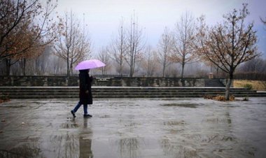 باران‌های رگباری ادامه دارد