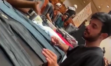 تصاویری از فروش شلوار راحتی وسط مجلس!