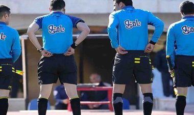 مردودی ۶۰ داور و کمک‌ داور فوتبال ایران!