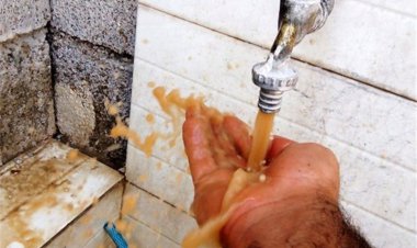 آب یاسوج گل آلود شد!