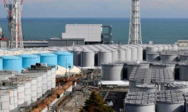 نشت رادیواکتیو به دریای ژاپن