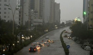 ببینید | سیل ویرانگر، این‌بار در عربستان!