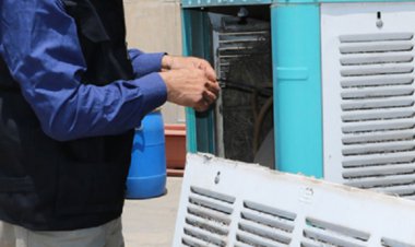 کولر آبی جان جوان ۲۶ ساله را گرفت