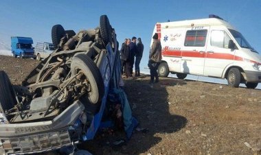 واژگونی نیسان در سندرک قربانی گرفت