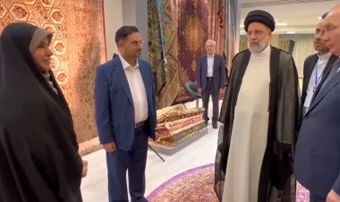 ببینید|  ماجرای هدیه فرش طلا به رئیس‌جمهور روسیه چه بود؟