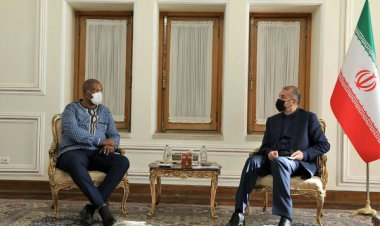 نوه ماندلا با وزیر امور خارجه دیدار کرد