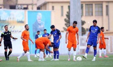 جنجال و کتک کاری گسترده در بازی های تدارکاتی!