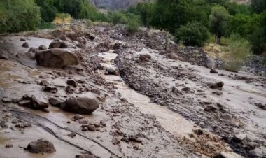 خسارت 42 میلیاردی سیل در بوانات