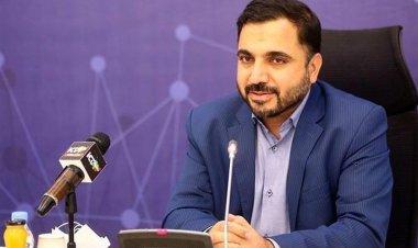 وزیر آفتابی شد، اینترنت سرعتی!