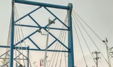 بازگشایی پل کابلی آبادان