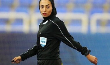 بانوی شیرازی داور جام ملت‌های  فوتسال  آسیا شد