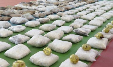 کشف ۲ هزار و ۵۳۰ کیلوگرم مواد مخدر در پارسیان