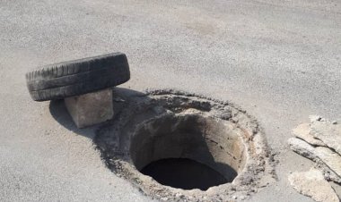 معضل سرقت دریچه‌های  فاضلاب در گناوه