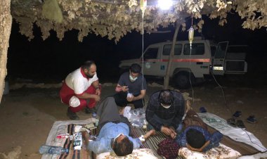 نجات جان خانواده ۵ نفره در مناطق صعب العبور اندیمشک