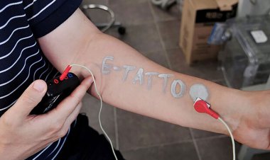 تاتوی هوشمند سلامت بدن را رصد می کند