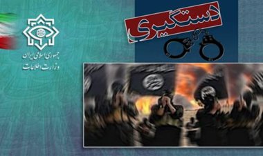 دستگیری ۱۰  تروریست