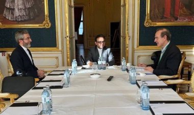 نشست دوجانبه علی باقری و انریکه مورا در وین