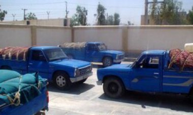 توقیف ۱۸ خودرو حامل سوخت قاچاق در بندرعباس