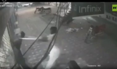 وقتی کسی را برق گرفت به او دست نزنید