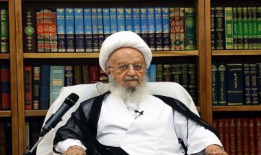 نظر آیت‌الله العظمی مکارم درباره «گل مالی کردن در عزاداری»