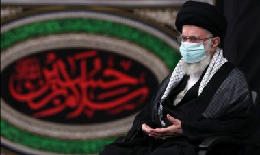 اولین شب مراسم عزاداری حضرت اباعبدالله الحسین (ع) در حسینیه امام خمینی