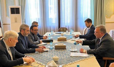 اولیانوف با علی باقری دیدار کرد