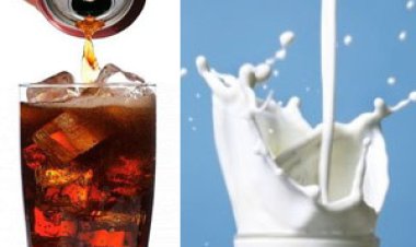 فاجعه؛ سبقت مصرف نوشابه از شیر!