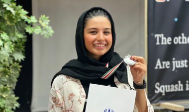 دختر 16 ساله شیرازی نایب قهرمان اسکواش کشور