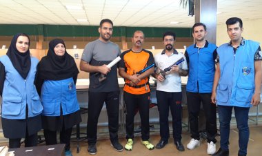هفته اول لیگ تیراندازی در رشته تپانچه بادی ده متر برگزار شد