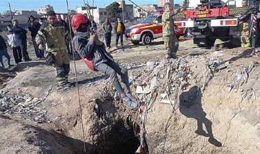 فوت ۴ کارگر در حوضچه فاضلاب ضایعات پلاستیک