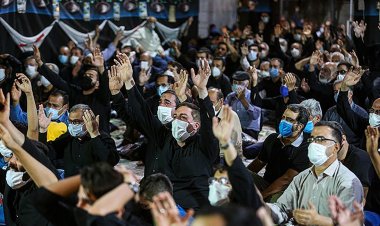 مراسم عزاداری بر اساس رنگ‌ بندی شهرها برگزار می‌شود