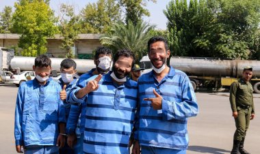 عکس یادگاری خلافکارها!