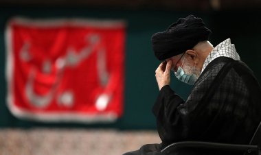 مراسم عزاداری شب تاسوعای حسینی(ع) با حضور رهبر معظم انقلاب