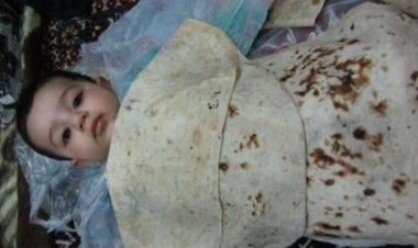 نون پوشون گناوه ای ها نذری برای شفا گرفتن در  محرم