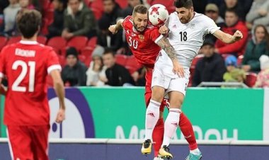 واکنش فدراسیون فوتبال روسیه به بازی دوستانه با ایران