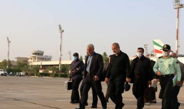وزیر کشور وارد خوزستان شد