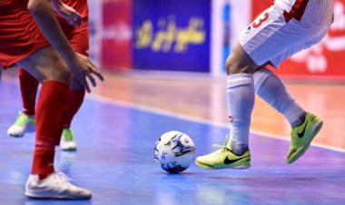 اردوی آماده سازی تیم ملی فوتسال عراق در شیراز