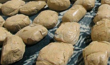 کشف ۱۹۰ کیلو تریاک در خورجین موتورسیکلت‌!