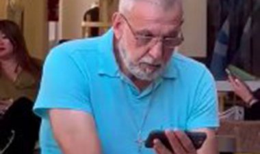 ببینید | تصاویر جدید خاوری در کانادا؛ با شلوارک و صلیب در گردن!