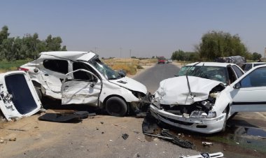 ۱۲ مصدوم و یک فوتی حاصل ۳ سانحه رانندگی در خوزستان