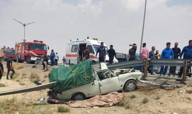 واژگونی خودرو در جهرم ۲ کشته داشت