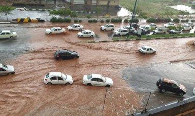 ببینید| تداوم بارش باران تابستانه در فارس