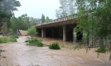 طوفان و سیلاب در خومه زار ممسنی