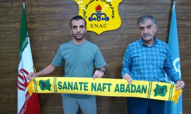 پیوستن بازیکن مس رفسنجان به نفت آبادان