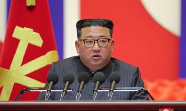 رهبر کره شمالی اشک همه را درآورد!/عکس