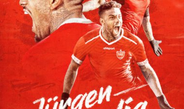 یورگن لوکادیا در ترکیه پرسپولیسی شد