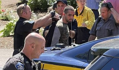 اولین تصویر از ضارب سلمان رشدی