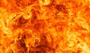 ببینید | اشتباه فاجعه‌بار یک زن و آتش گرفتن ۷ نفر